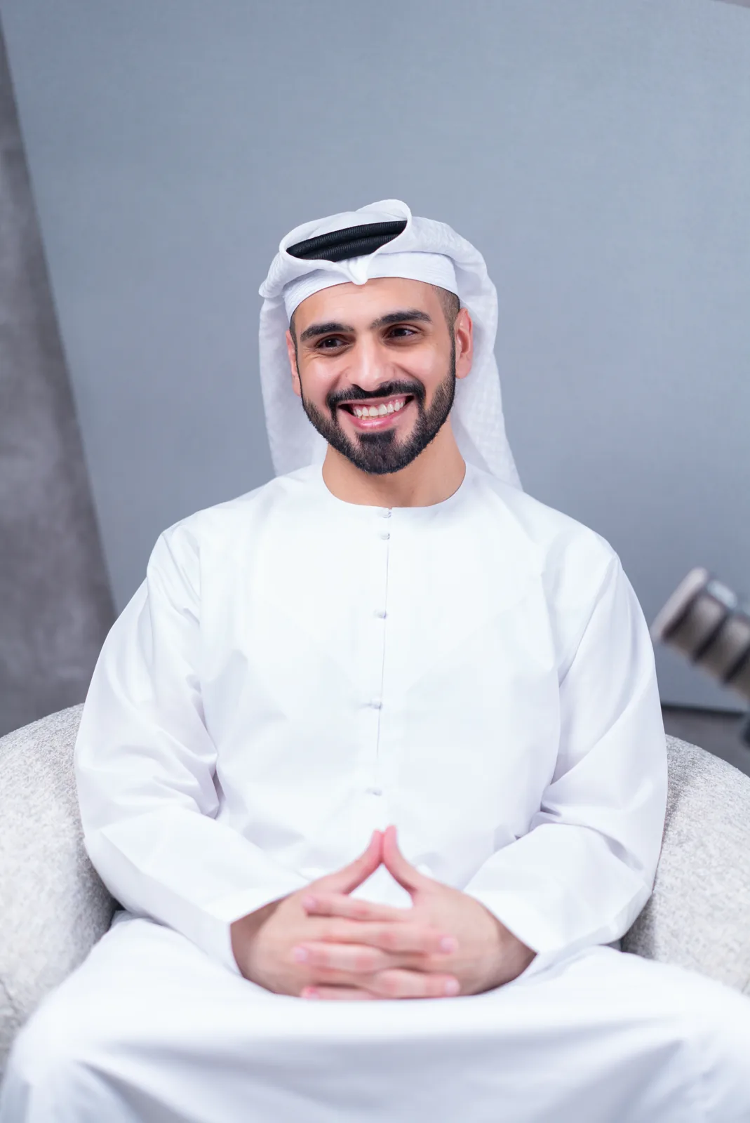 Portrait of Ahmed AlDhraif